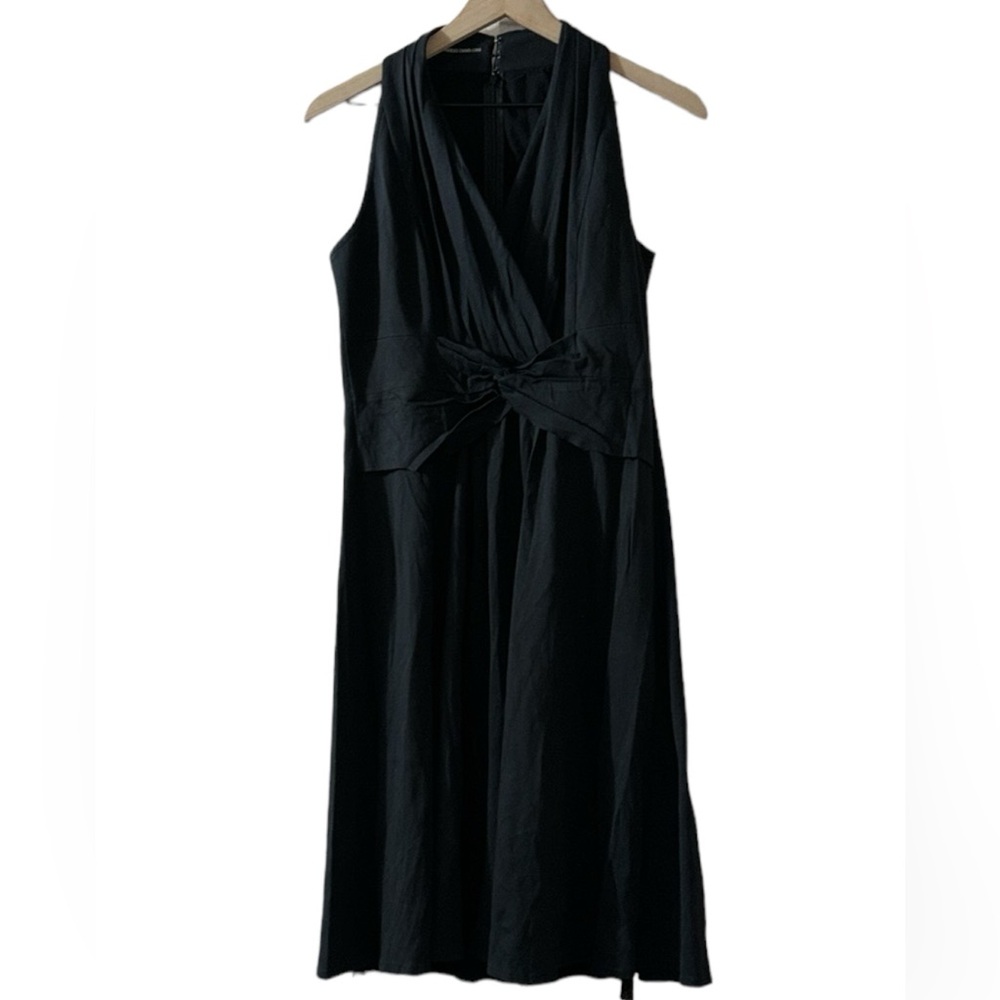Charles Chang-Lima Black Dress, Size 10